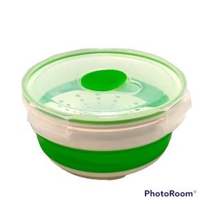 🍄 FREE with any purchase ⭐️ Weight Watchers Microwave Vegetable Steamer - NWOT